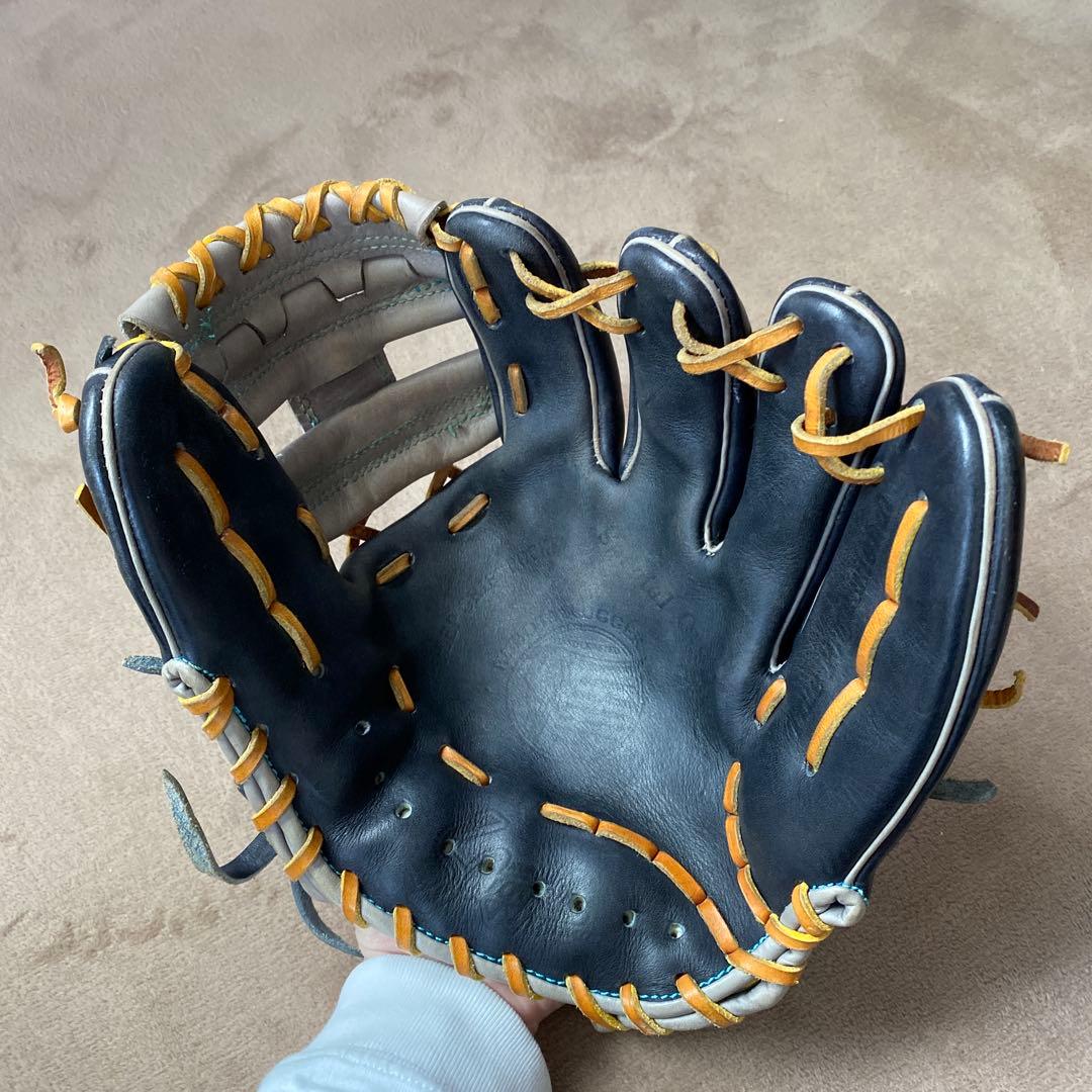 久保田スラッガー　軟式グローブ　中島モデル