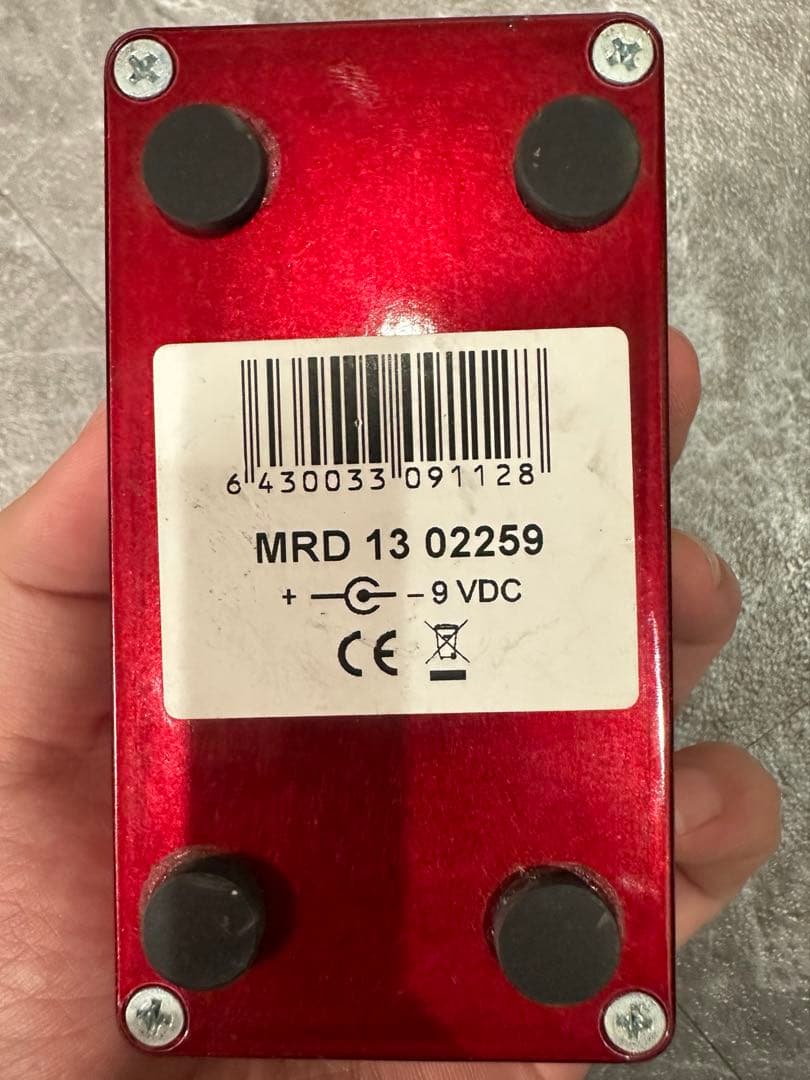 MAD PROFESSOR Mighty Red Distortion HW版