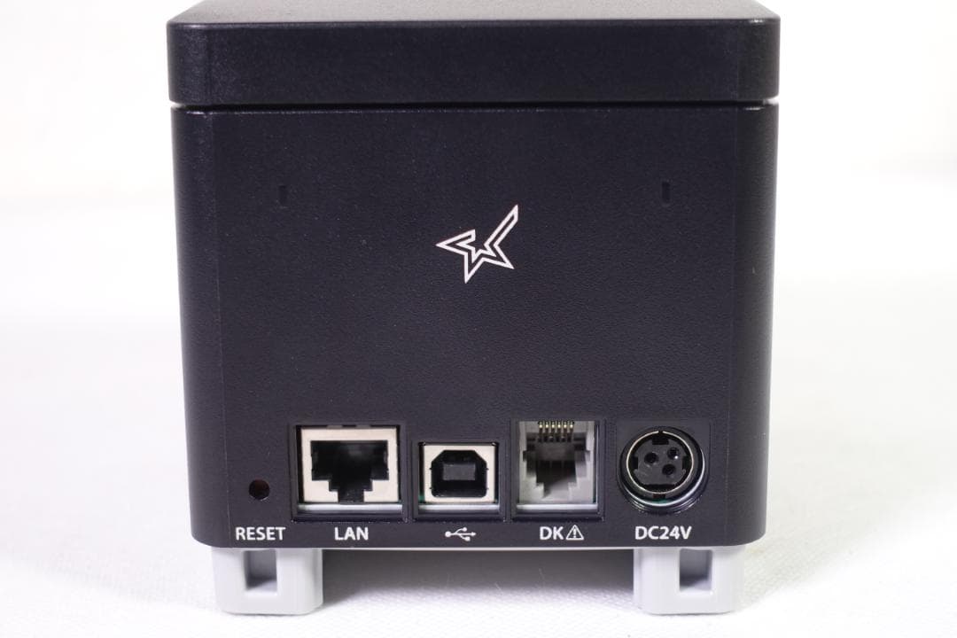 【美品】スター精密 サーマルプリンター mC-Print2 MCP21LB BK