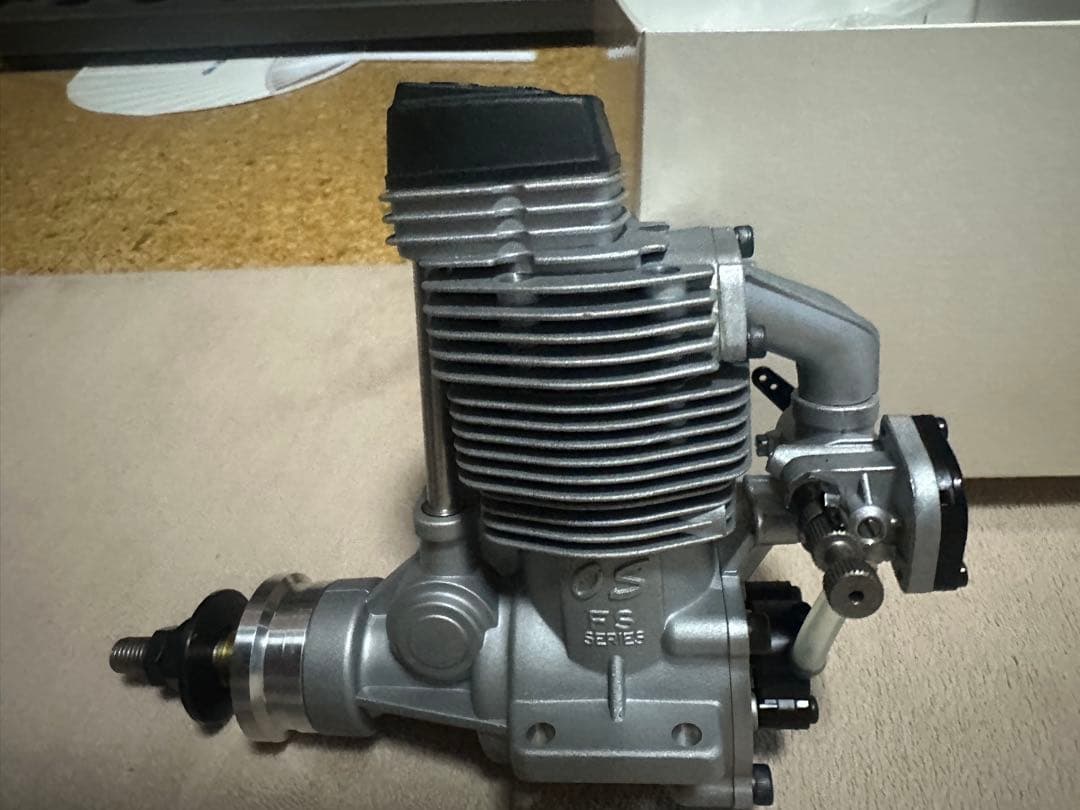 小川精機　FS 120SⅢ ラジコン飛行機用　エンジン