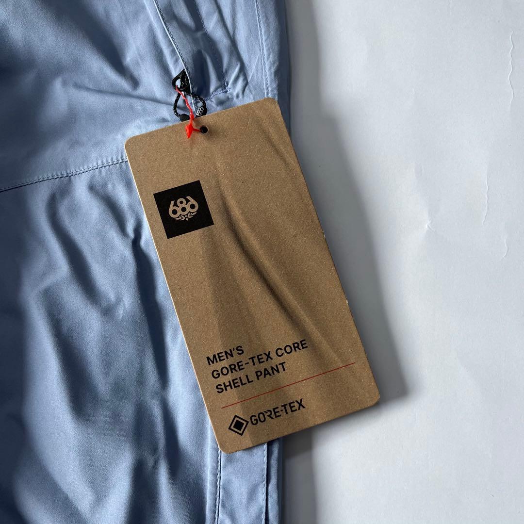 686 コアシェルパンツ　ゴアテックス M スノーボード CORE SHELL