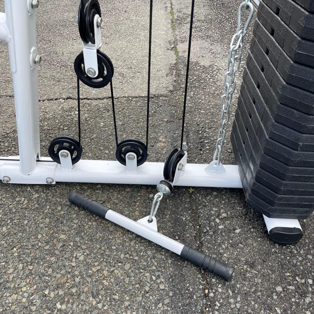 iROTECマルチホームジム150V2ウエイトMAX150ポンド引取近県配送限定