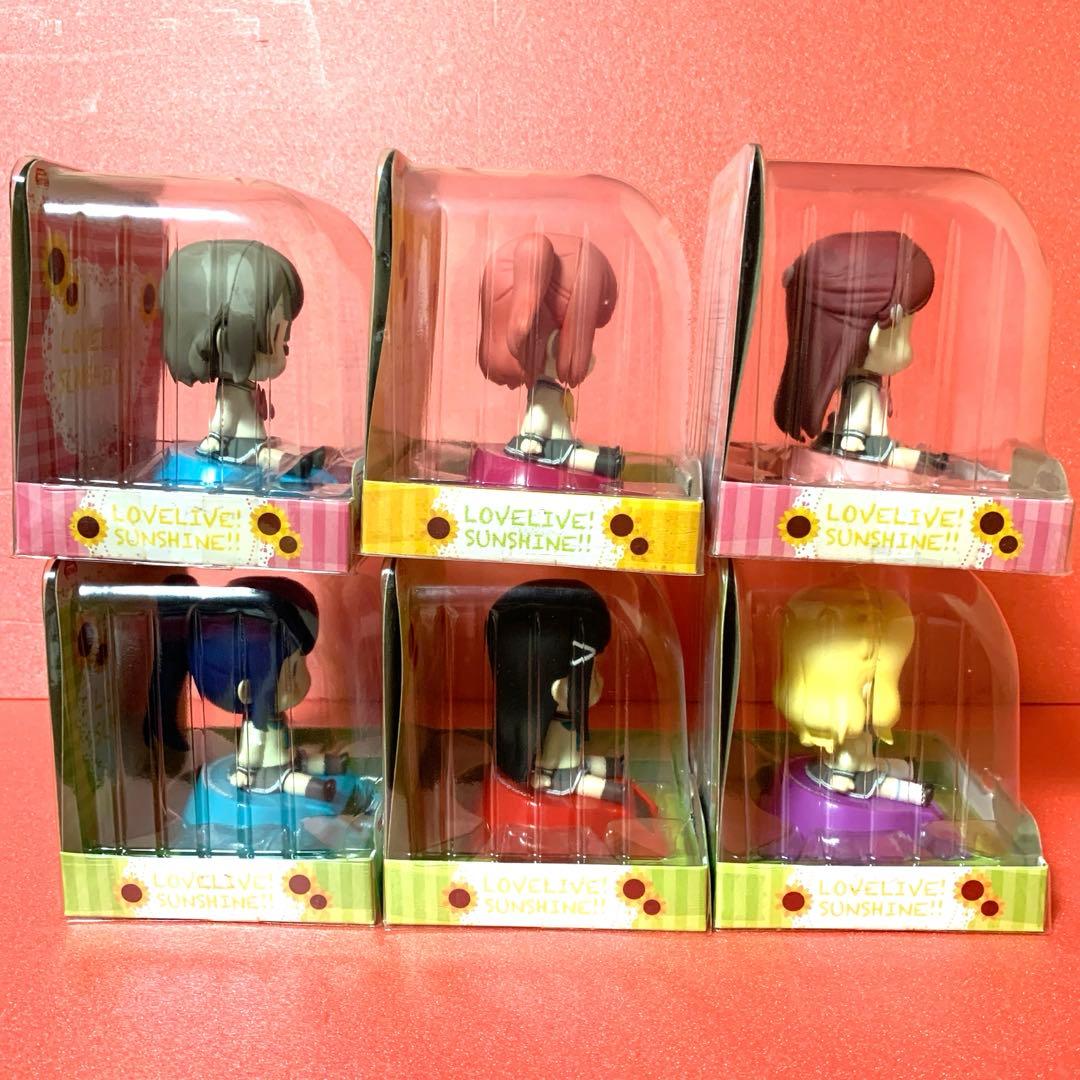ラブライブサンシャイン　ゆらゆらソーラー　まとめ売り　セット