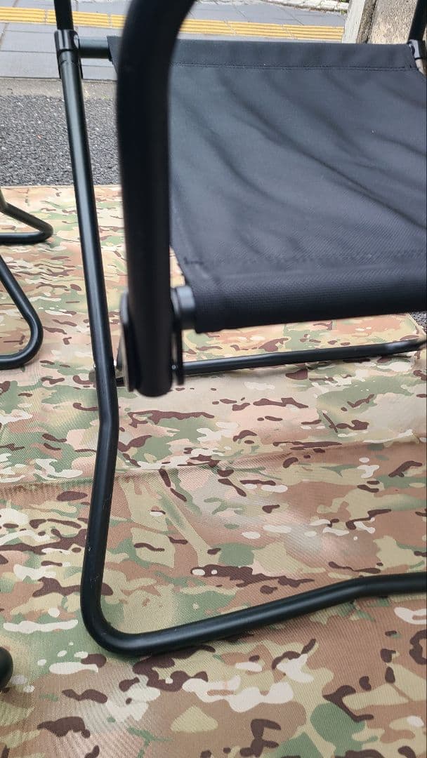 【限定品】スノーピーク　ガーデンFDチェア　ブラック　廃盤品　雪峰祭