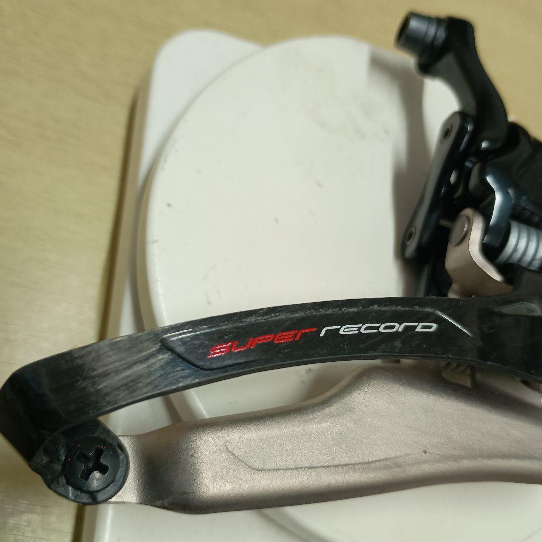 campagnolo 12s super record フロントディレイラー
