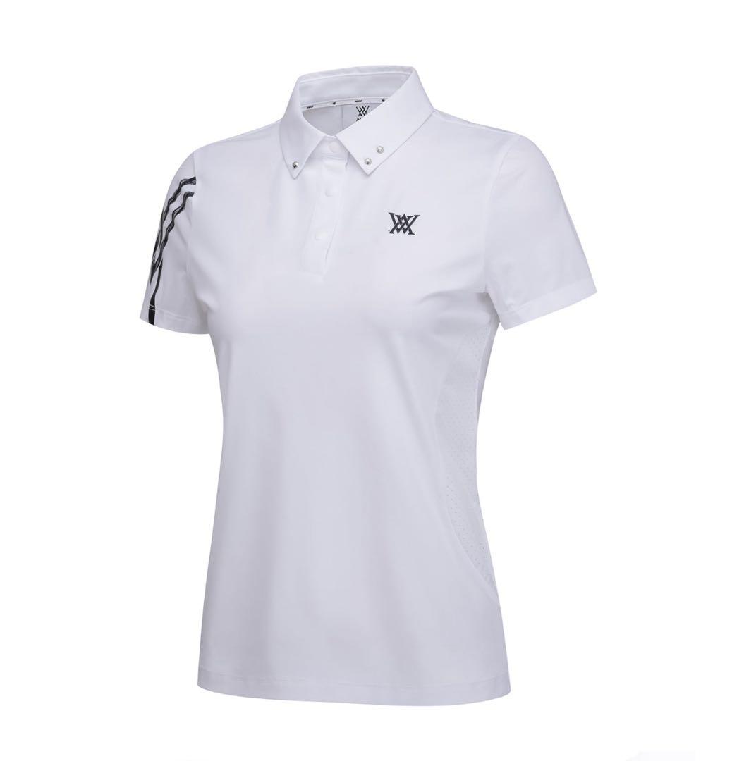 新品⭐️タグ付きは⭐️S サイズ　ANEW レディースポロシャツ　ホワイト