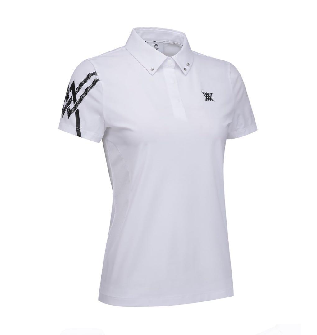 新品⭐️タグ付きは⭐️S サイズ　ANEW レディースポロシャツ　ホワイト