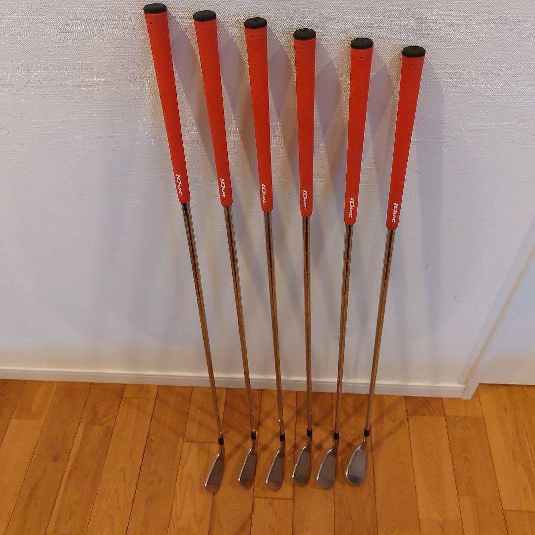 Mizuno MP-５ アイアンセット