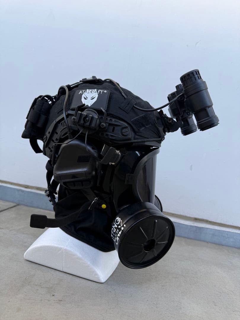 実物　M3ガスマスク　米軍払い下げ