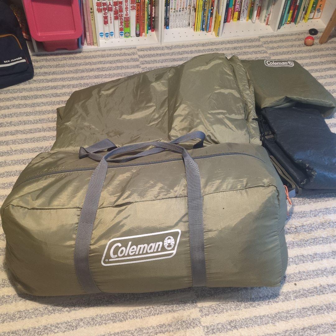 Coleman コールマン トンネル2ルームハウスLDX オリーブ