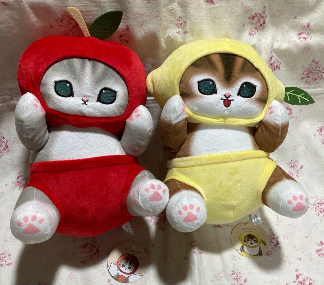 モフサンド　BIGぬいぐるみセット　大量8個