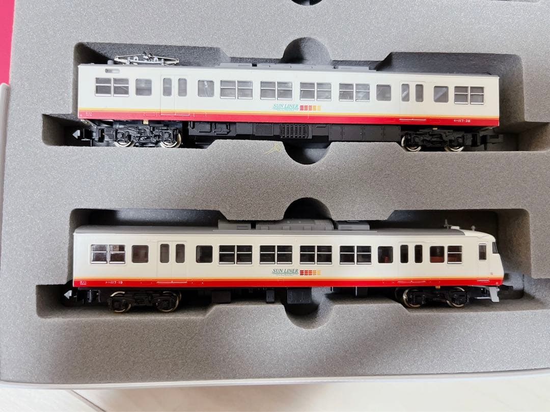 KATO Nゲージ 10-329 117系 直流近郊形電車 Sunライナー