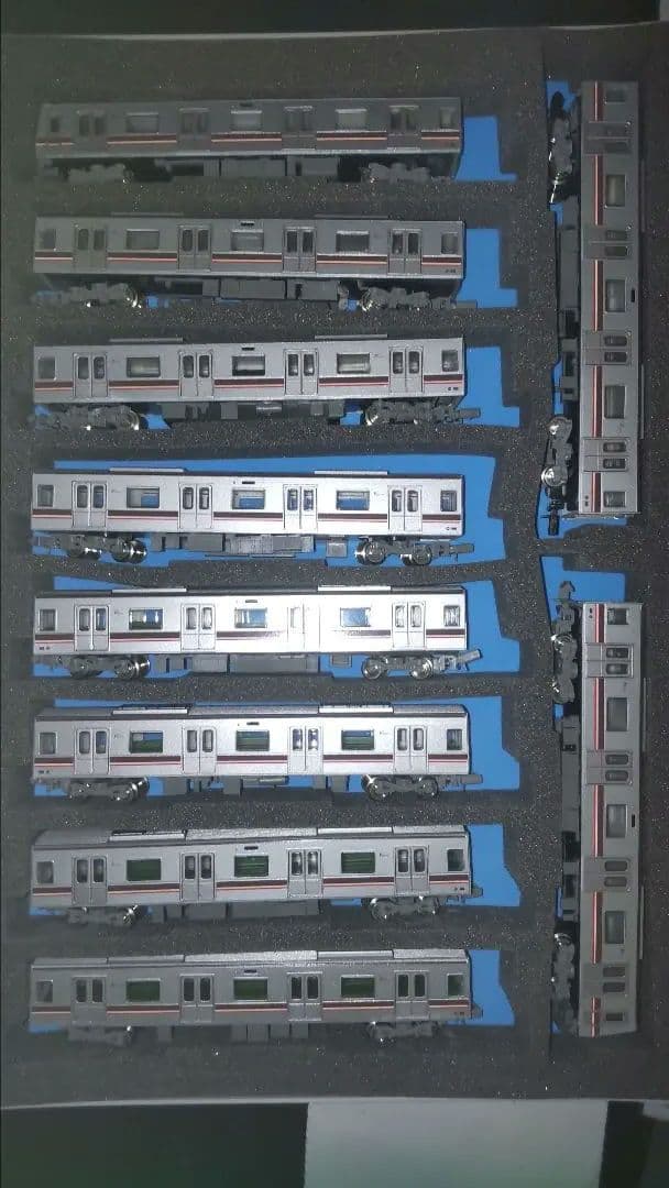 【動力化】鉄道コレクション　北大阪急行 9000形　フル編成