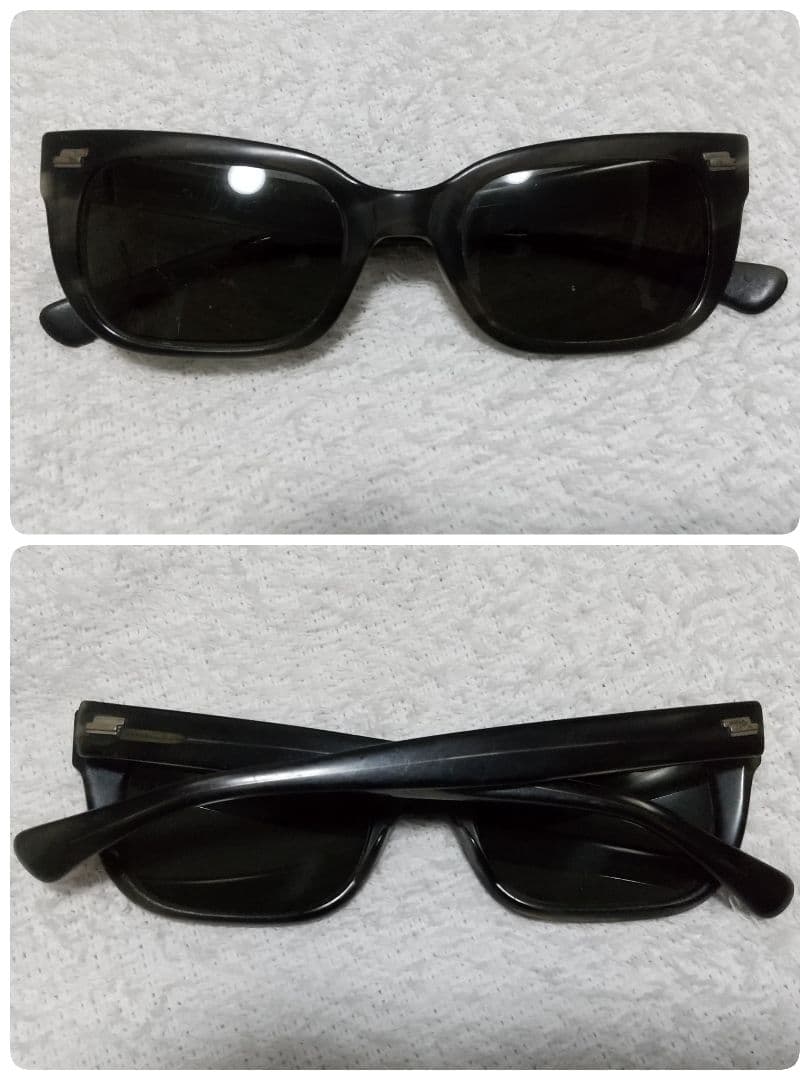 ☆本物☆ブラック スケルター 長渕剛さん 1960s ビンテージ サングラス