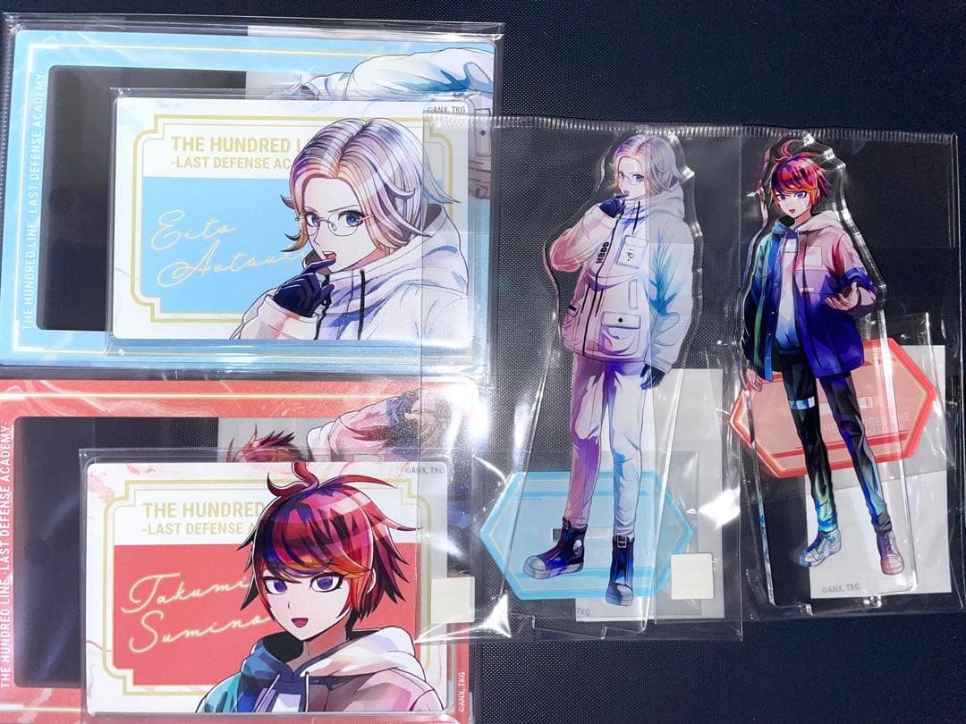 蒼月衛人　澄野拓海　アクリルスタンド