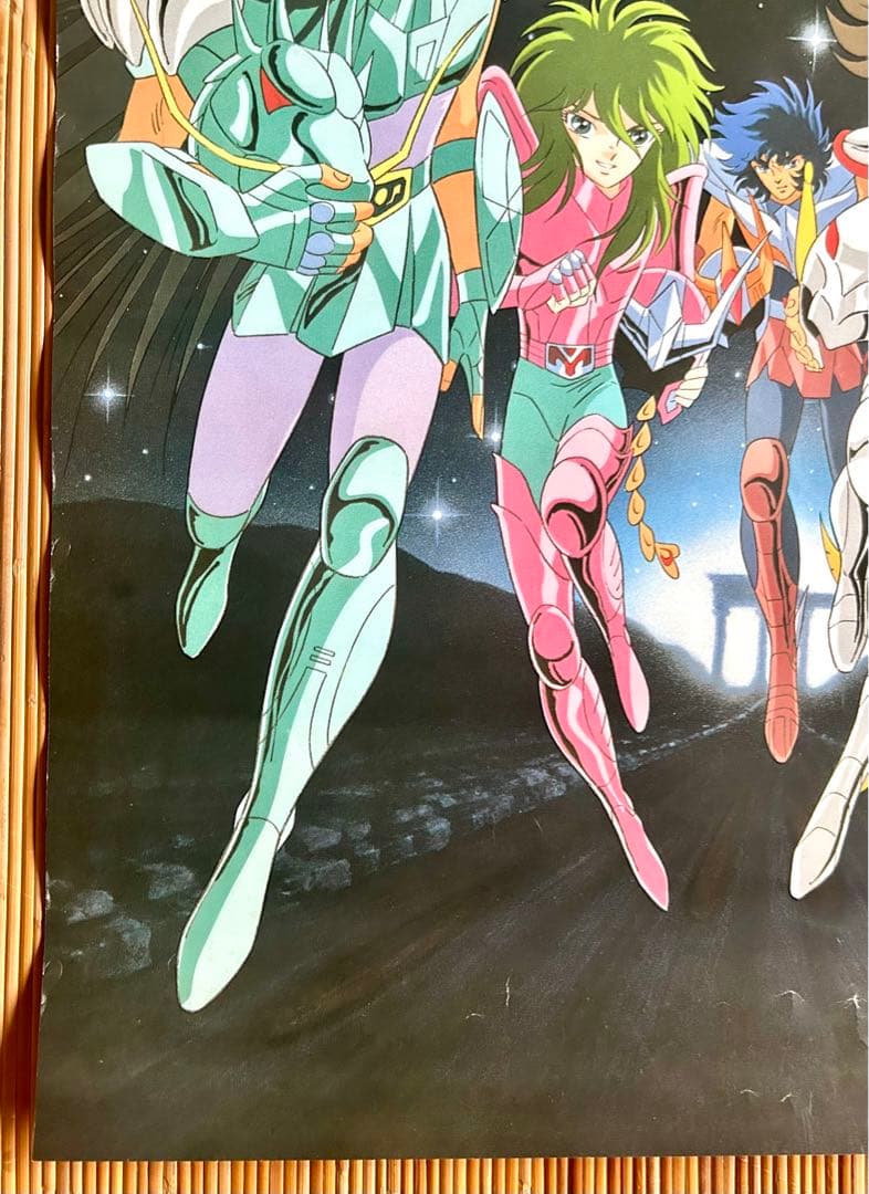 聖闘士星矢 B2ポスター2枚セット