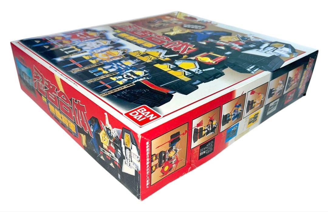 デッドストック　極美品　忍者戦隊カクレンジャー　忍者合体　DX無敵将軍