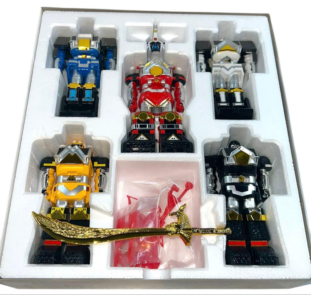 デッドストック　極美品　忍者戦隊カクレンジャー　忍者合体　DX無敵将軍