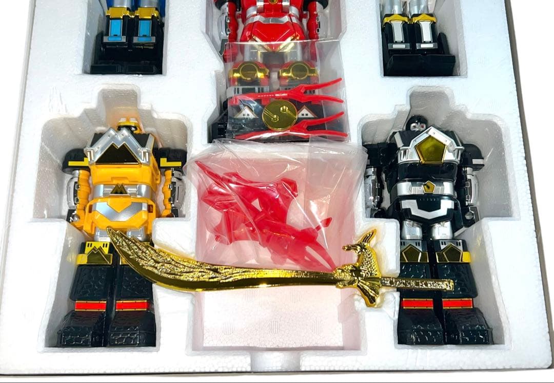 デッドストック　極美品　忍者戦隊カクレンジャー　忍者合体　DX無敵将軍