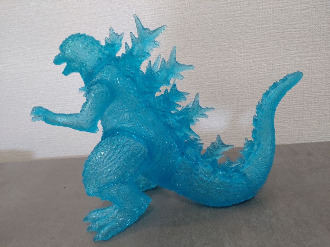 ワンフェス　ゴジラ2023 クリアブルー　ソフビ　マーミット