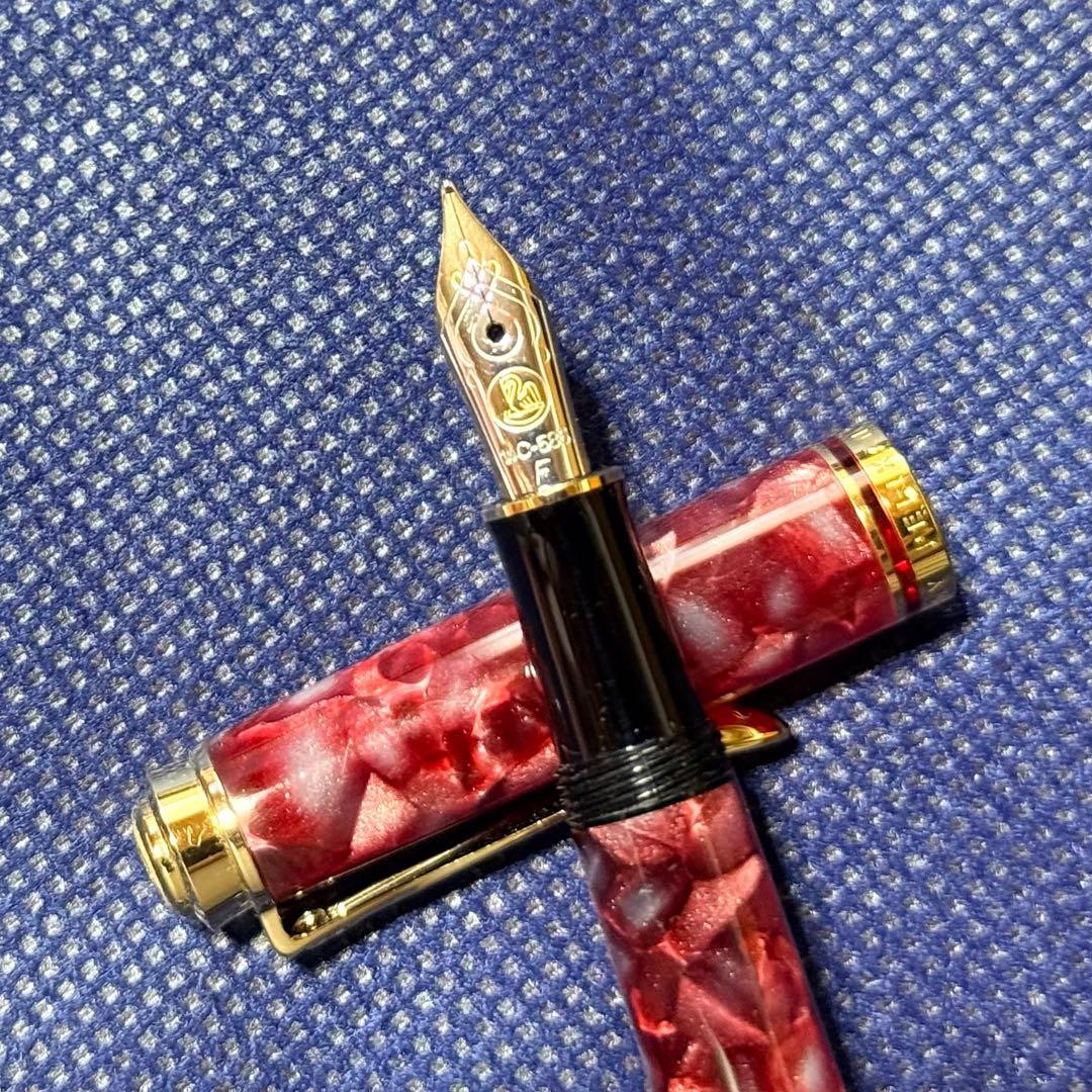 Pelikan ペリカン 万年筆 スーベレーン M320 F インク付 M300
