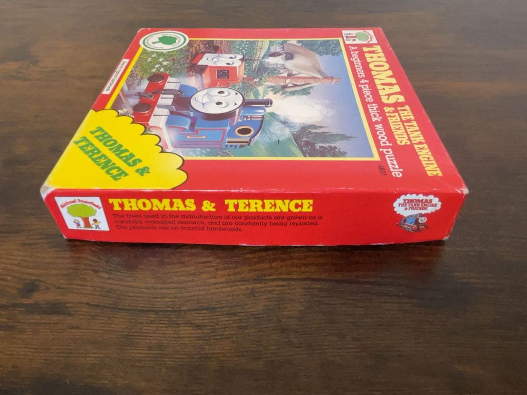 希少品　機関車トーマス　ビンテージ　ジグソーパズル　シール3枚　海外版