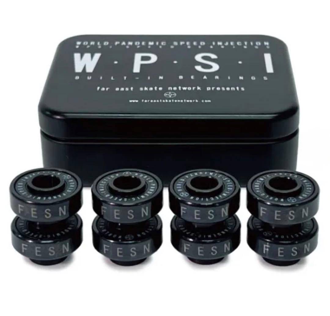 スケートボード FESN W.P.S.I BUILT IN SPEED BEARINGS