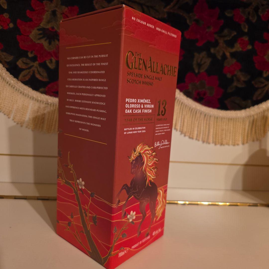 [ 特別限定商品 ] グレンアラヒー13年 イヤ－オブホース (300本限定)