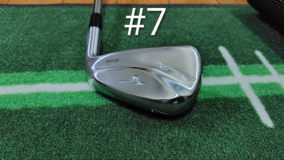 【ナイト】ミズノプロ245 モーダス115S　6~P,G　アイアンセット