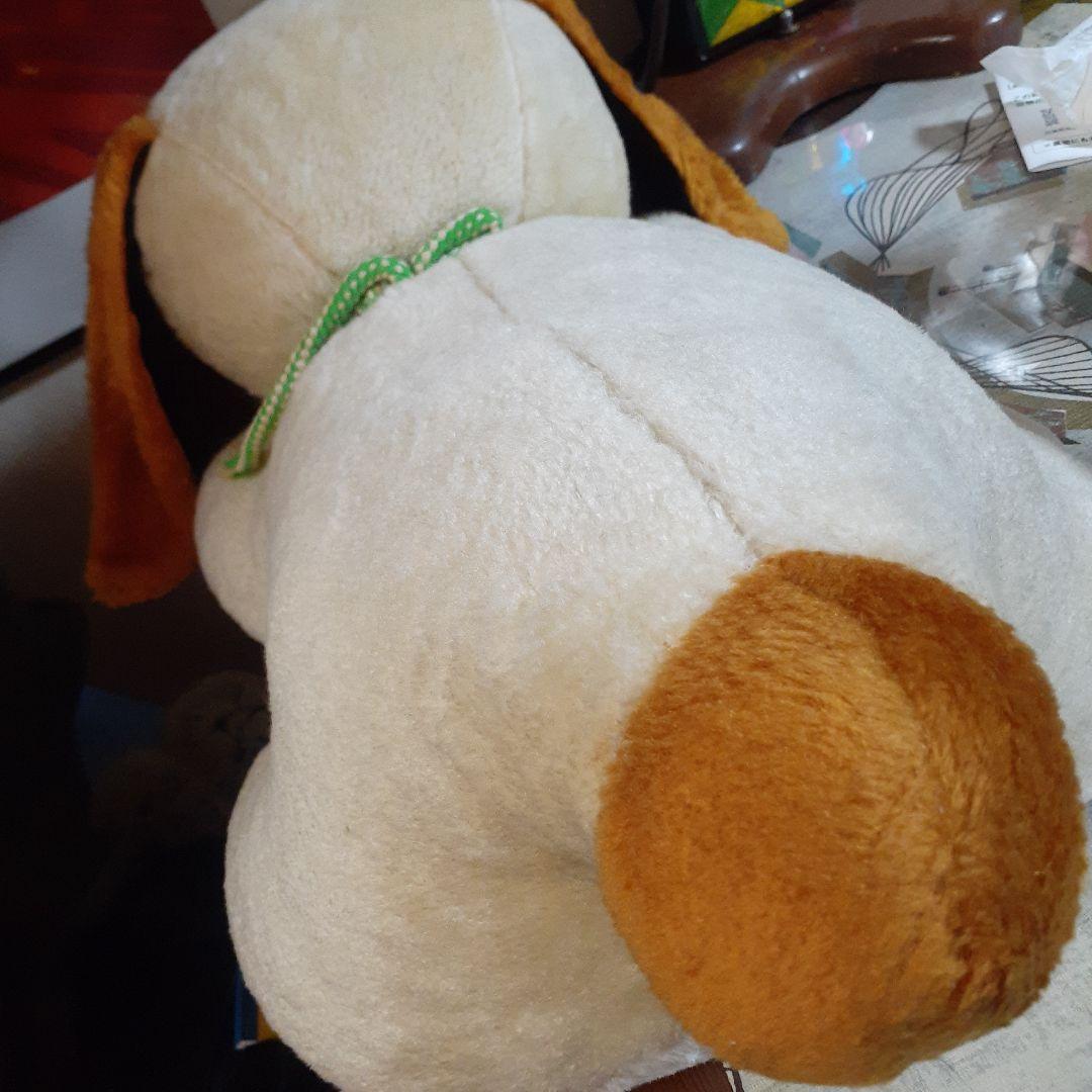 ビンテージ　昭和レトロ　70s 当時物　日本製　特大　いぬぬいぐるみ　宇山あゆみ