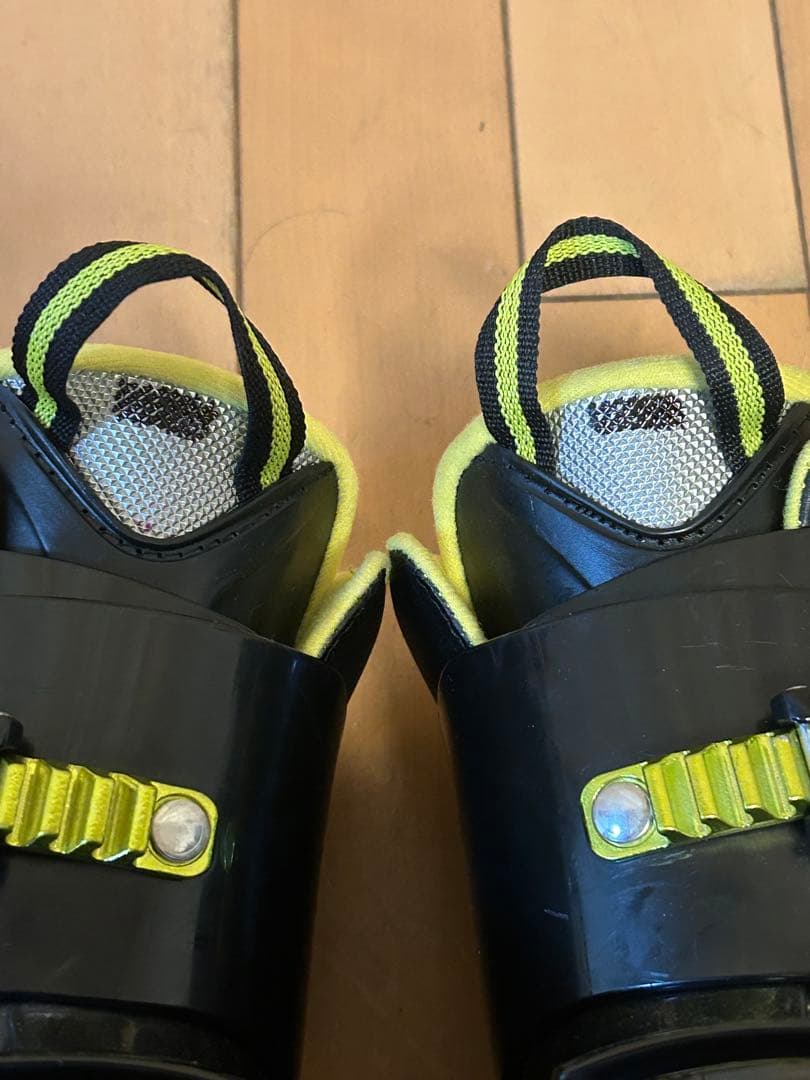 ☆身長118〜128cm☆ スキーフルセット　ブーツ22〜22.5cm