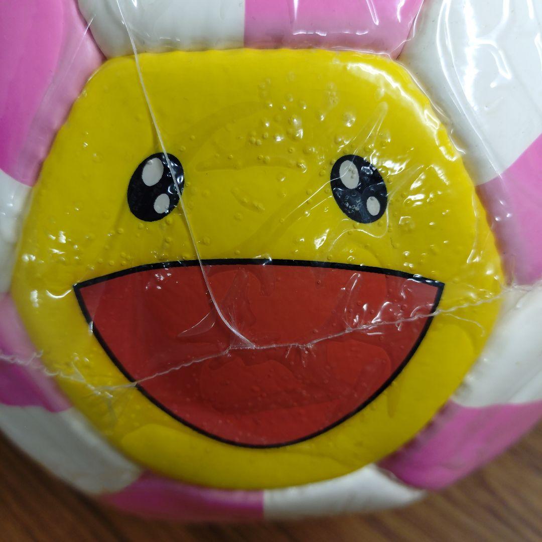 村上隆　カイカイキキ　フラワーボール　　　 サッカーボール