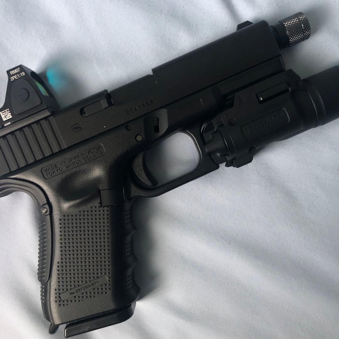 週末限定値下げ！東京マルイ glock19 gen4