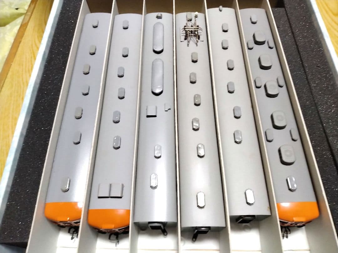 カツミ　HOゲージ　165系直流急行形電車6両　ブラスモデル