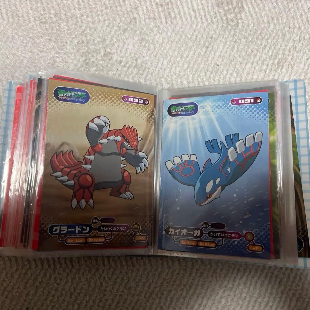 ポケモンシール　キラシール、ノーマルシールまとめ