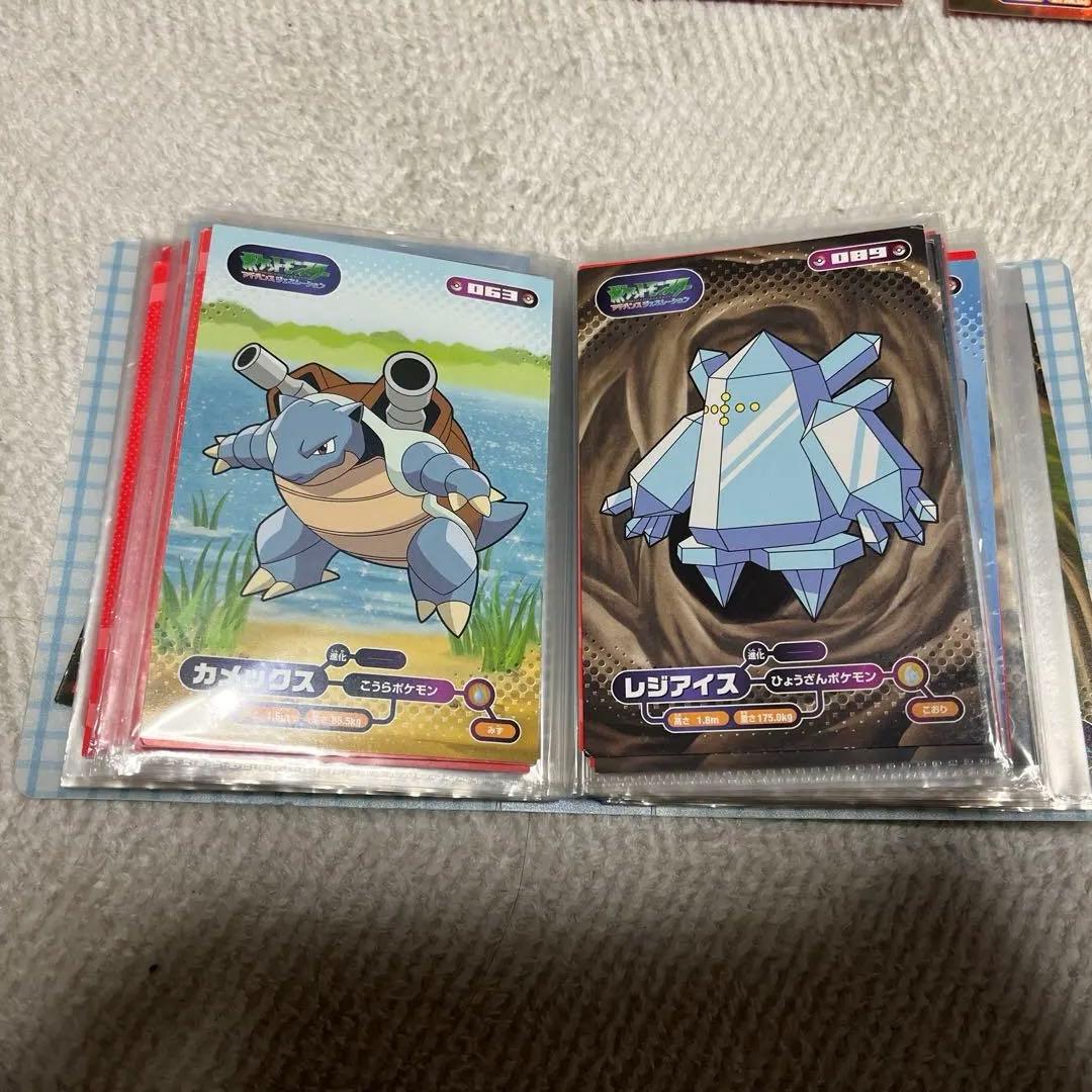 ポケモンシール　キラシール、ノーマルシールまとめ