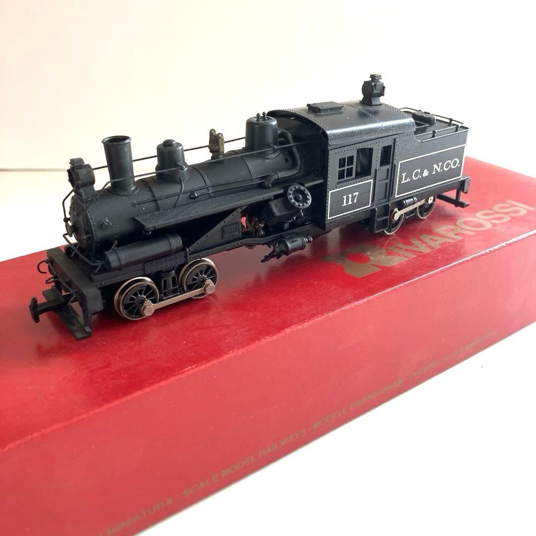 RIVAROSSI HO ハイスラー&運材車