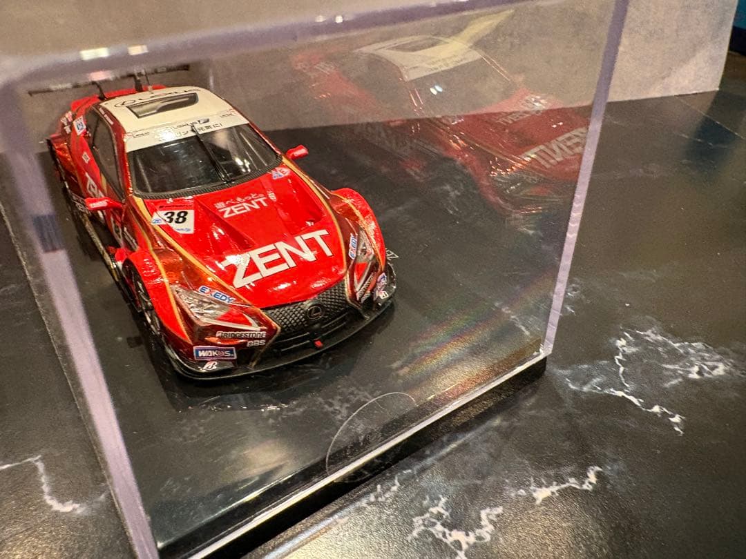 ZENT CERUMO LC500 SUPER GT 2018 ゼントセルモ