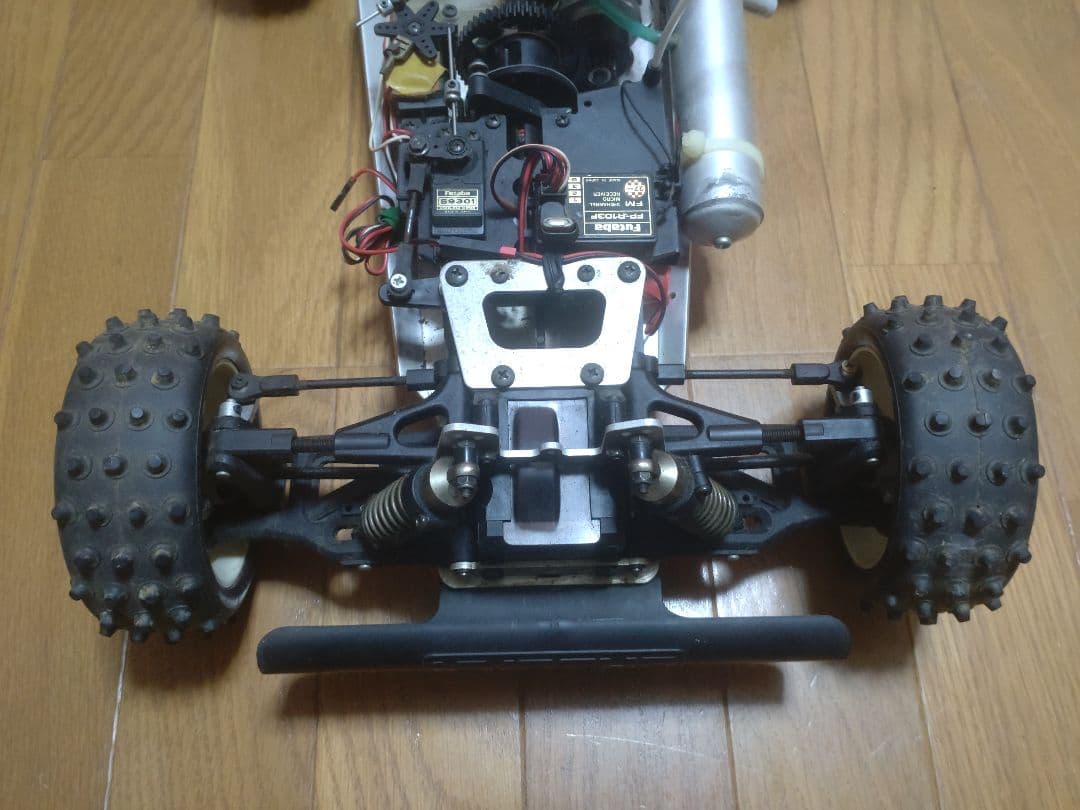 RCエンジンカ━　京商