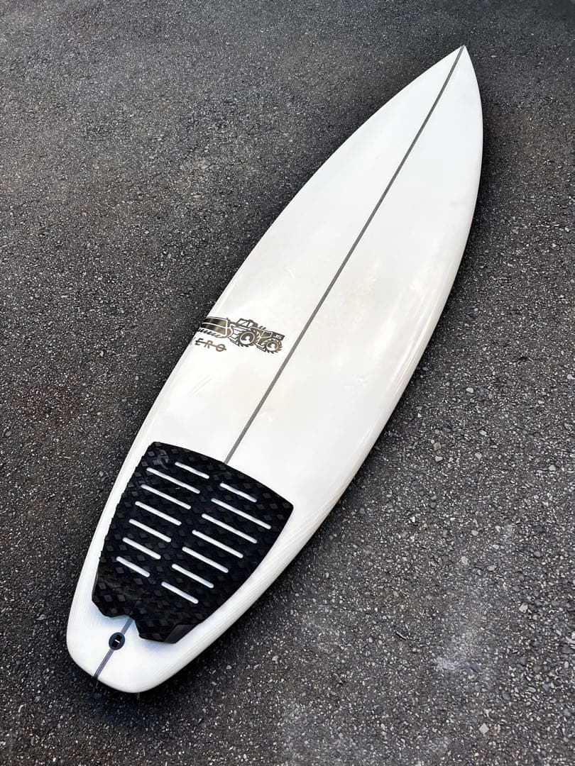 【美品】JS XERO 5'7” 25L