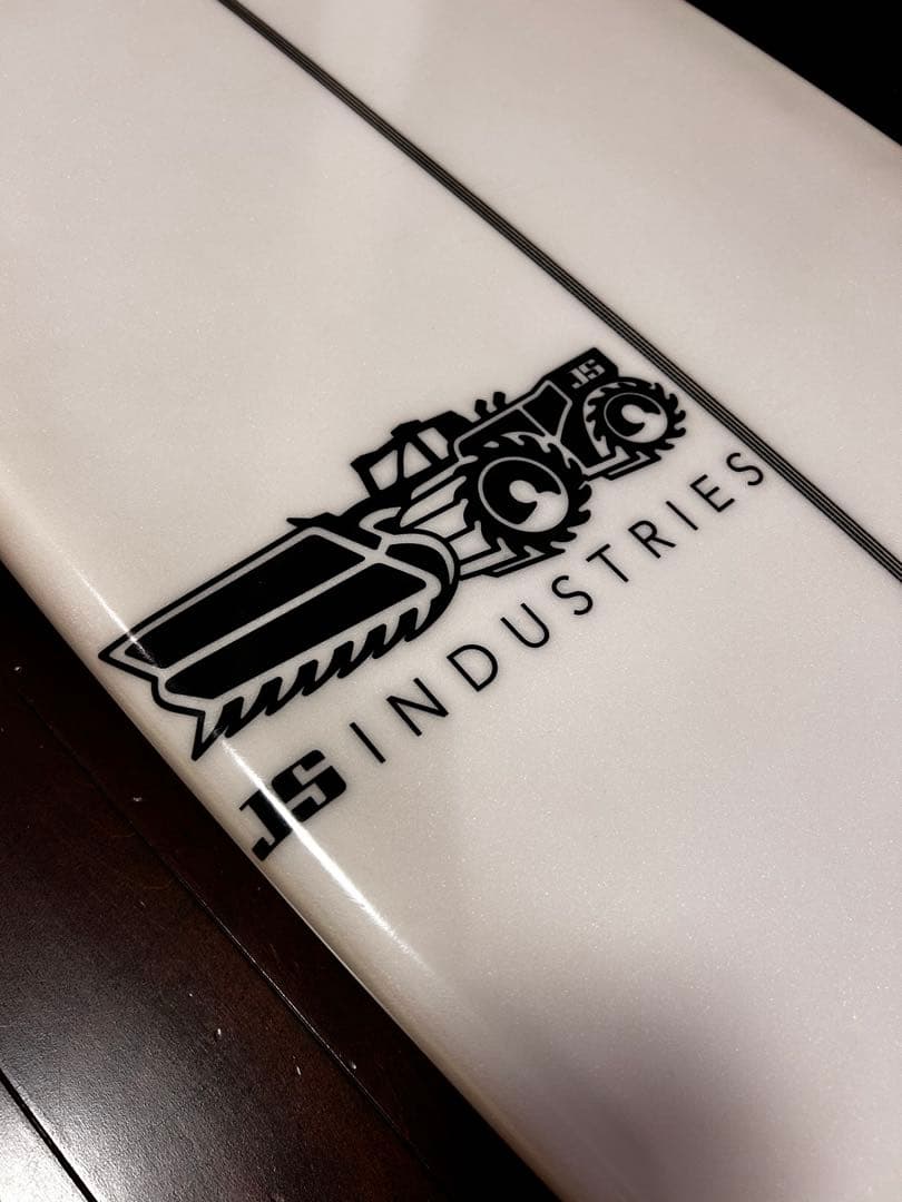 【美品】JS XERO 5'7” 25L