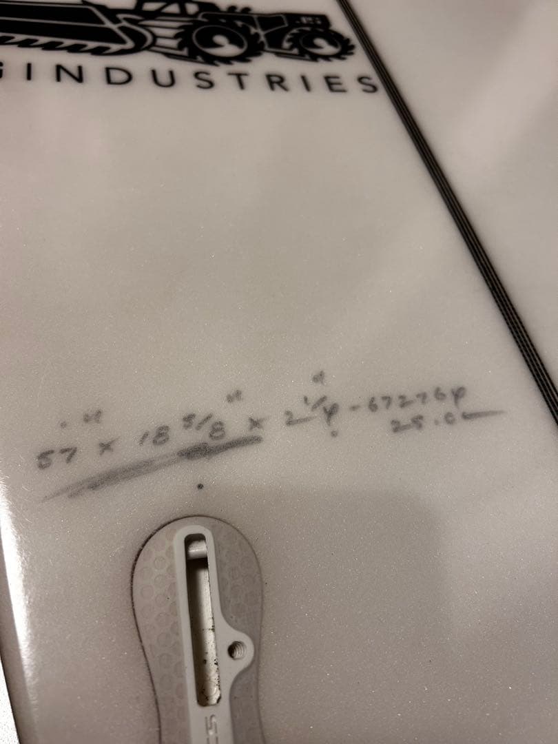 【美品】JS XERO 5'7” 25L