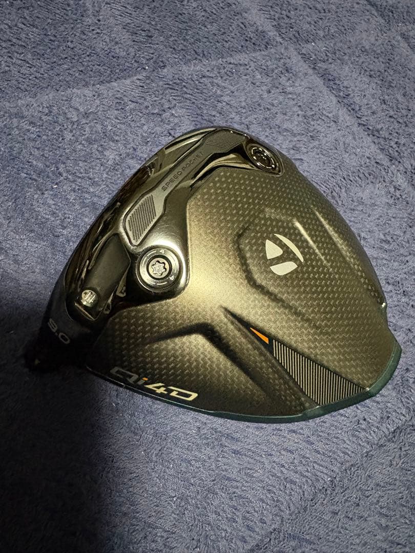 テーラーメイド Qi4Dドライバー コア 9° ヘッドのみ　日本正規品　左