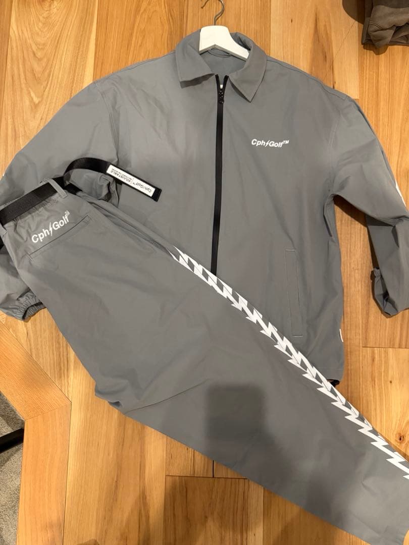 cphゴルフ　THUNDER STRIPES W-P JACKET PANT