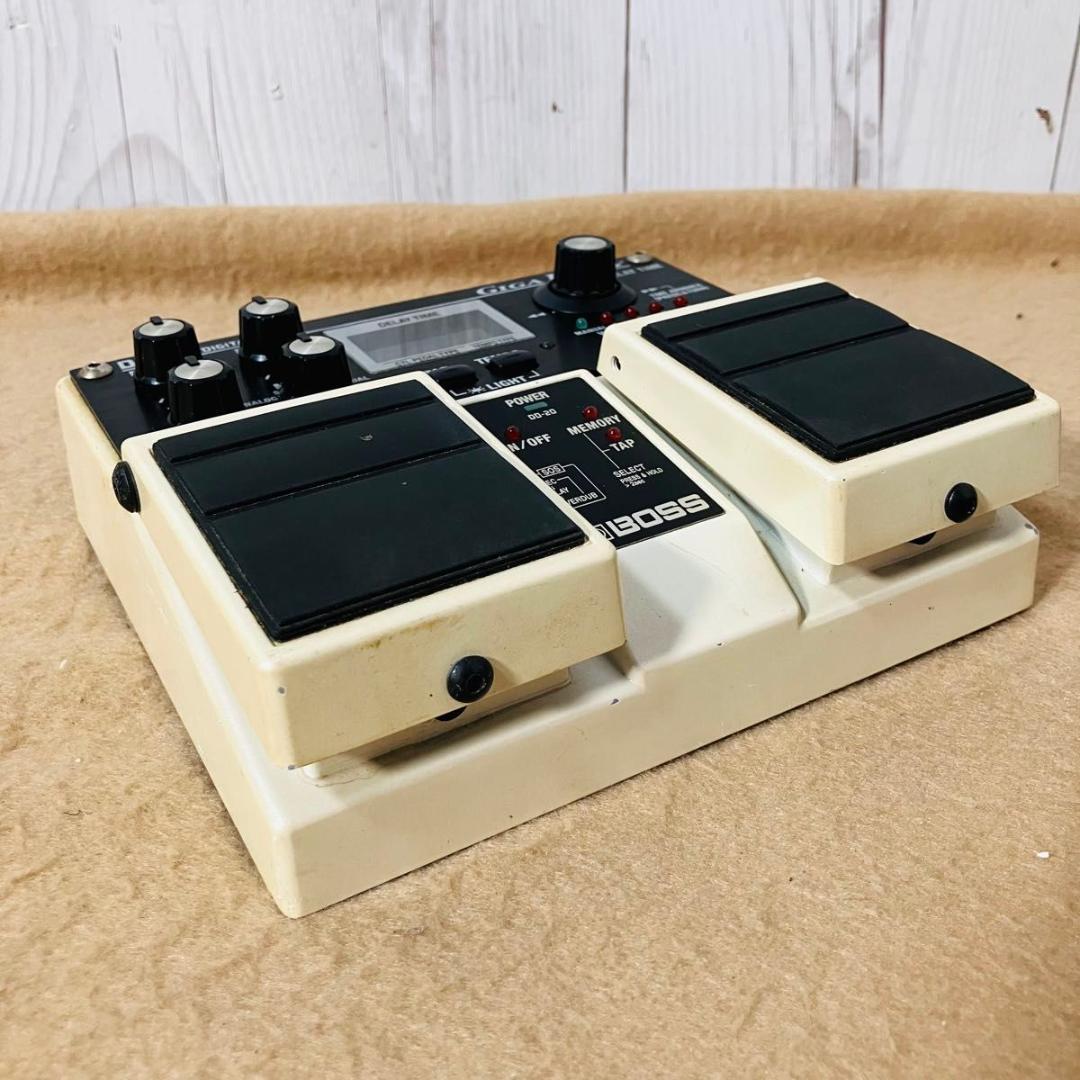 BOSS デジタルディレイ DD-20 ギガ DIGITAL Delay 人気