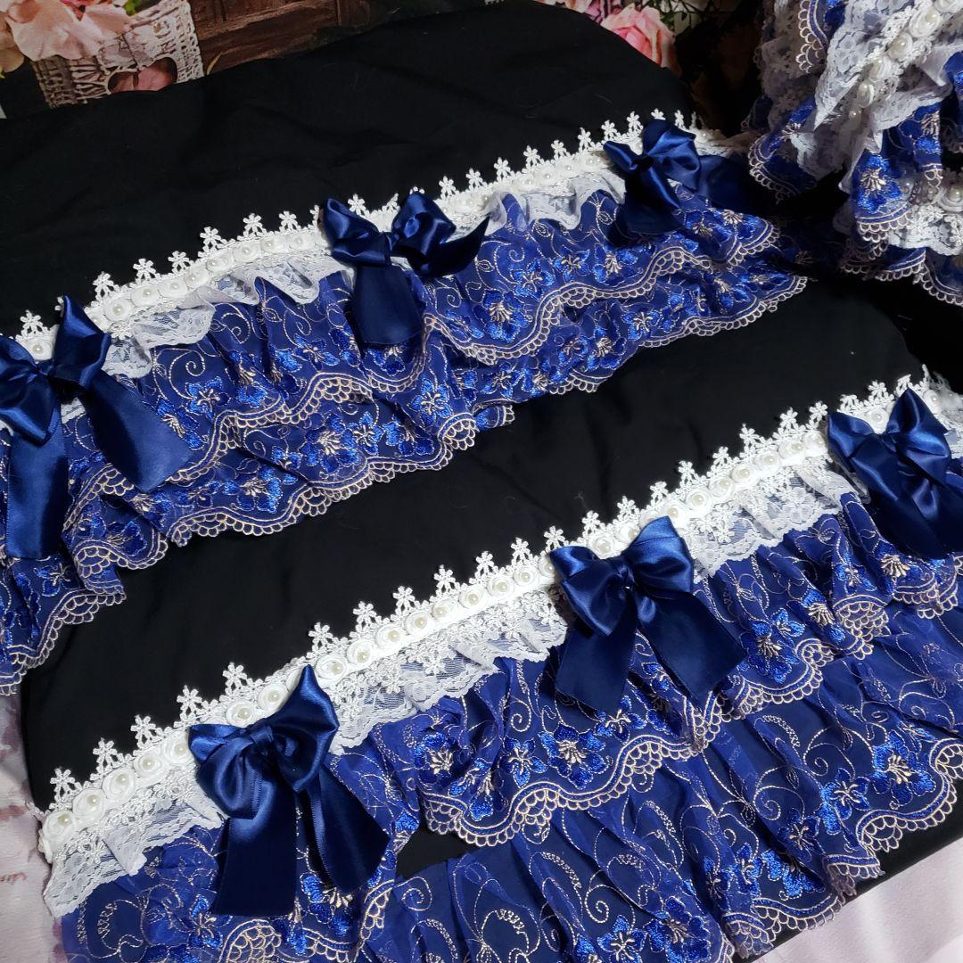 ペット用品　ティアラ　あごのせクッション　ジャバラカバー　ハンドメイド