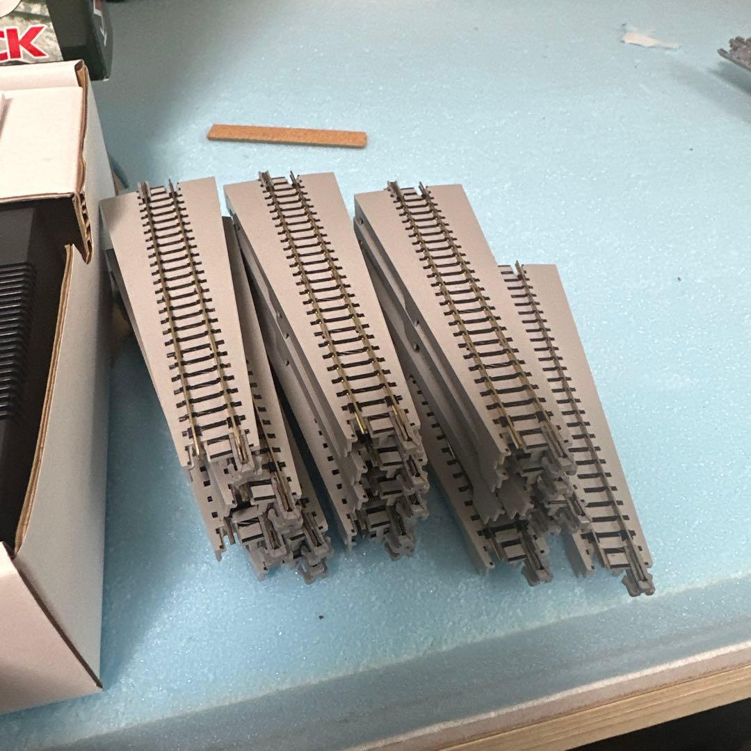 KATO 電動ターンテーブル 、扇形機関庫、パワーパック