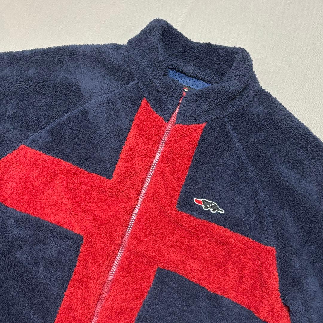 ラフアンドスウェルROUGH&SWELL ダブルジップボアジャケット L