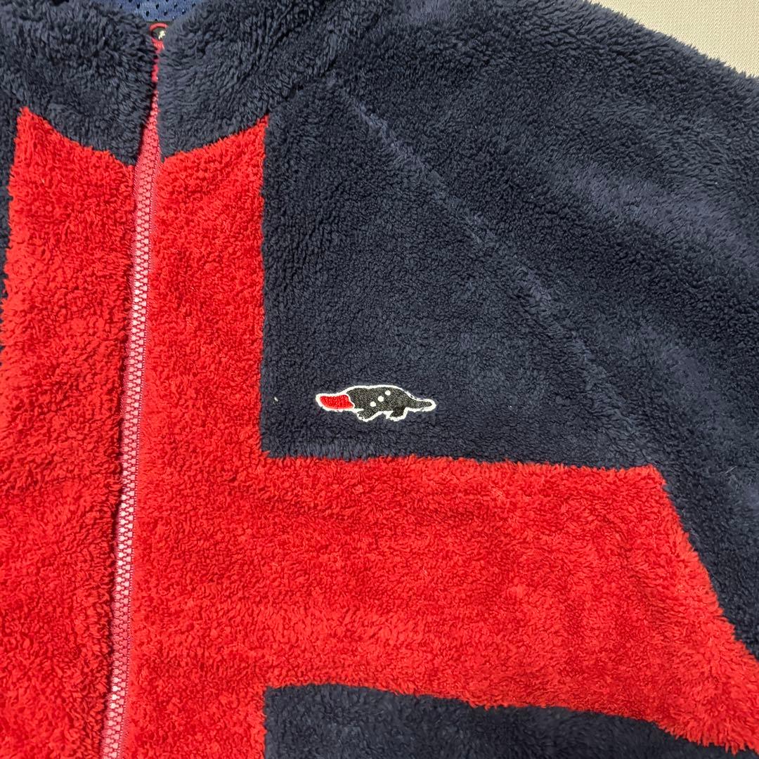 ラフアンドスウェルROUGH&SWELL ダブルジップボアジャケット L