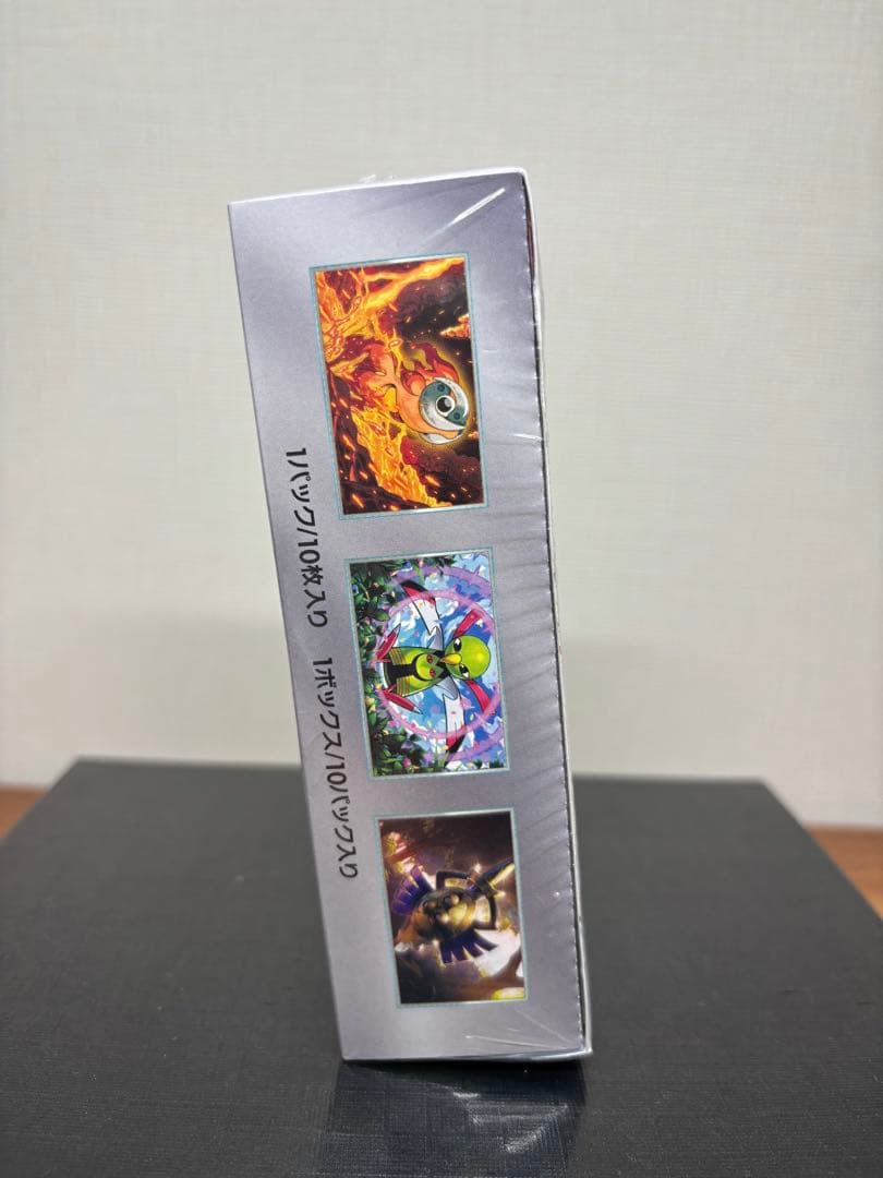 テラスタルフェスex 未開封BOX シュリンク付き